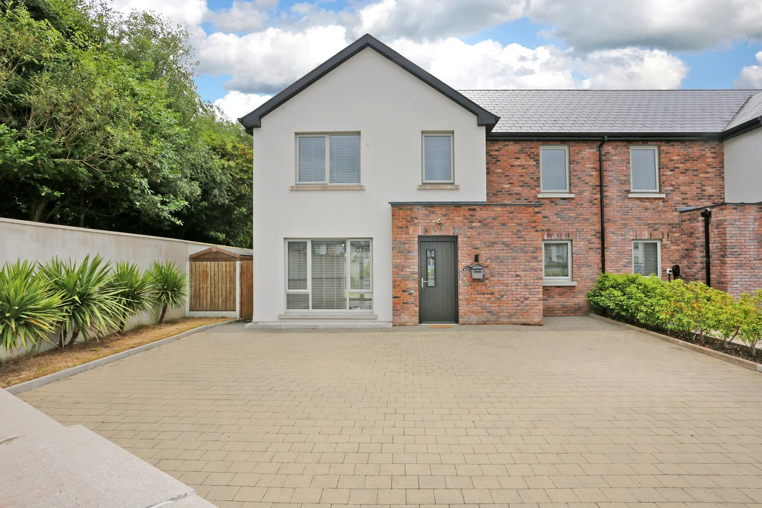 Residential apartment block managed by O'Mahony Property